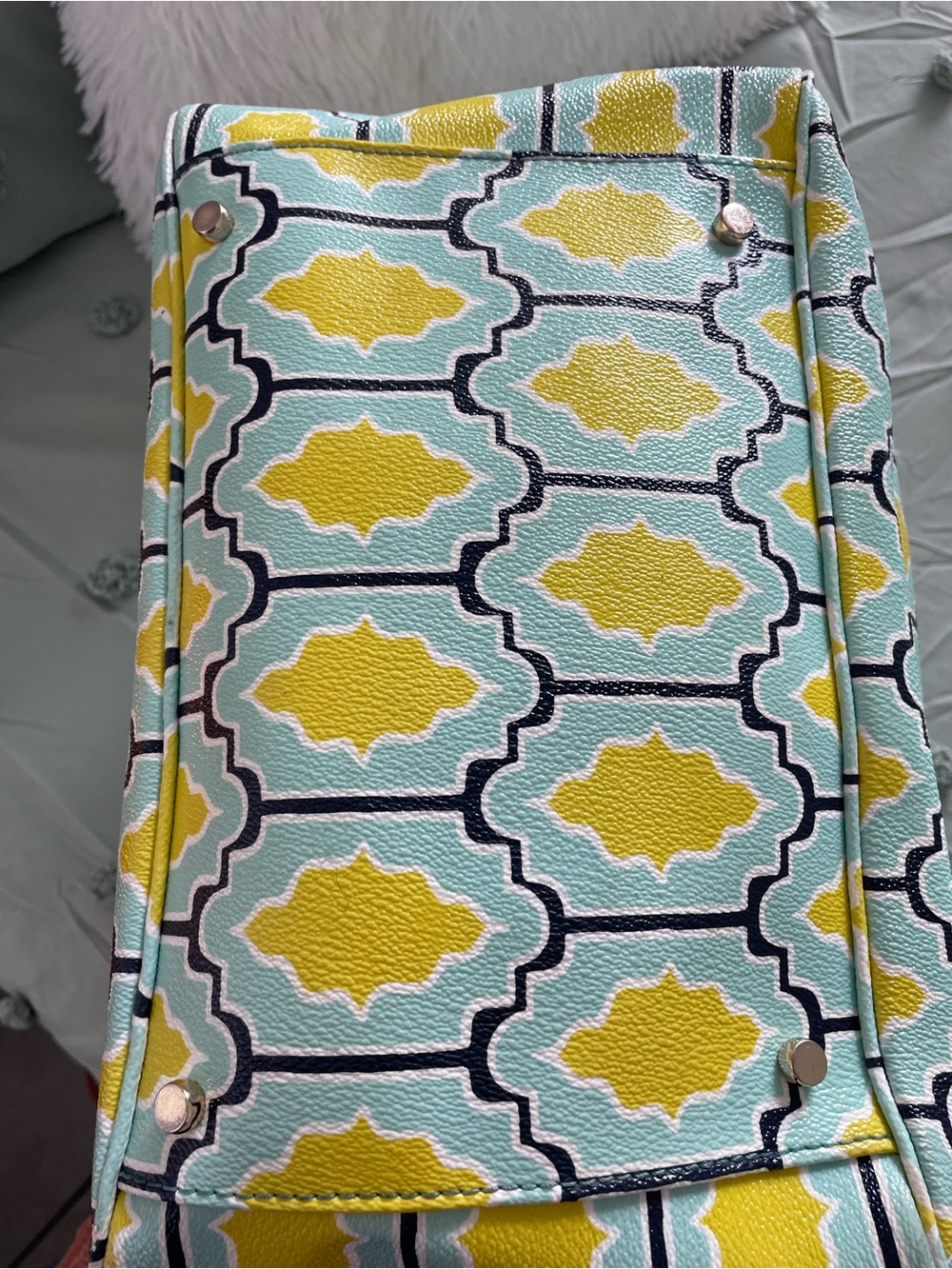 Kate Spade New York Cabana Tile Sidney tote - Picture 5 of 11